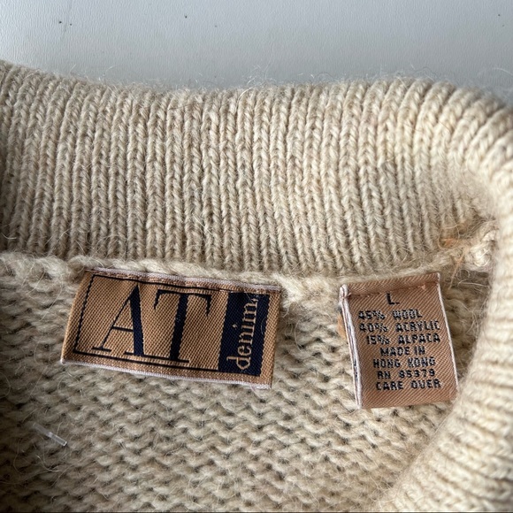 Ann Taylor Cream Floral Cardigan - Picture 10 of 14